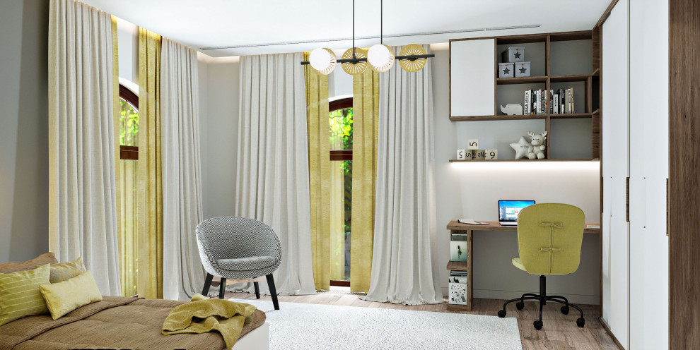 Дом на Рублево-Успенском шоссе, 500 кв.м