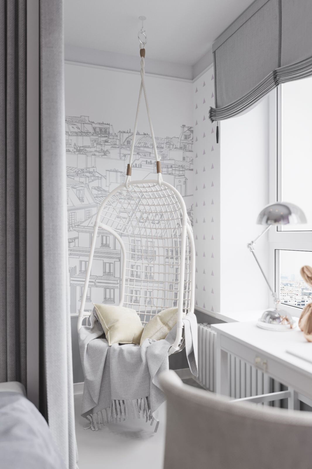 Уютная и современная квартира для семьи из 4х человек