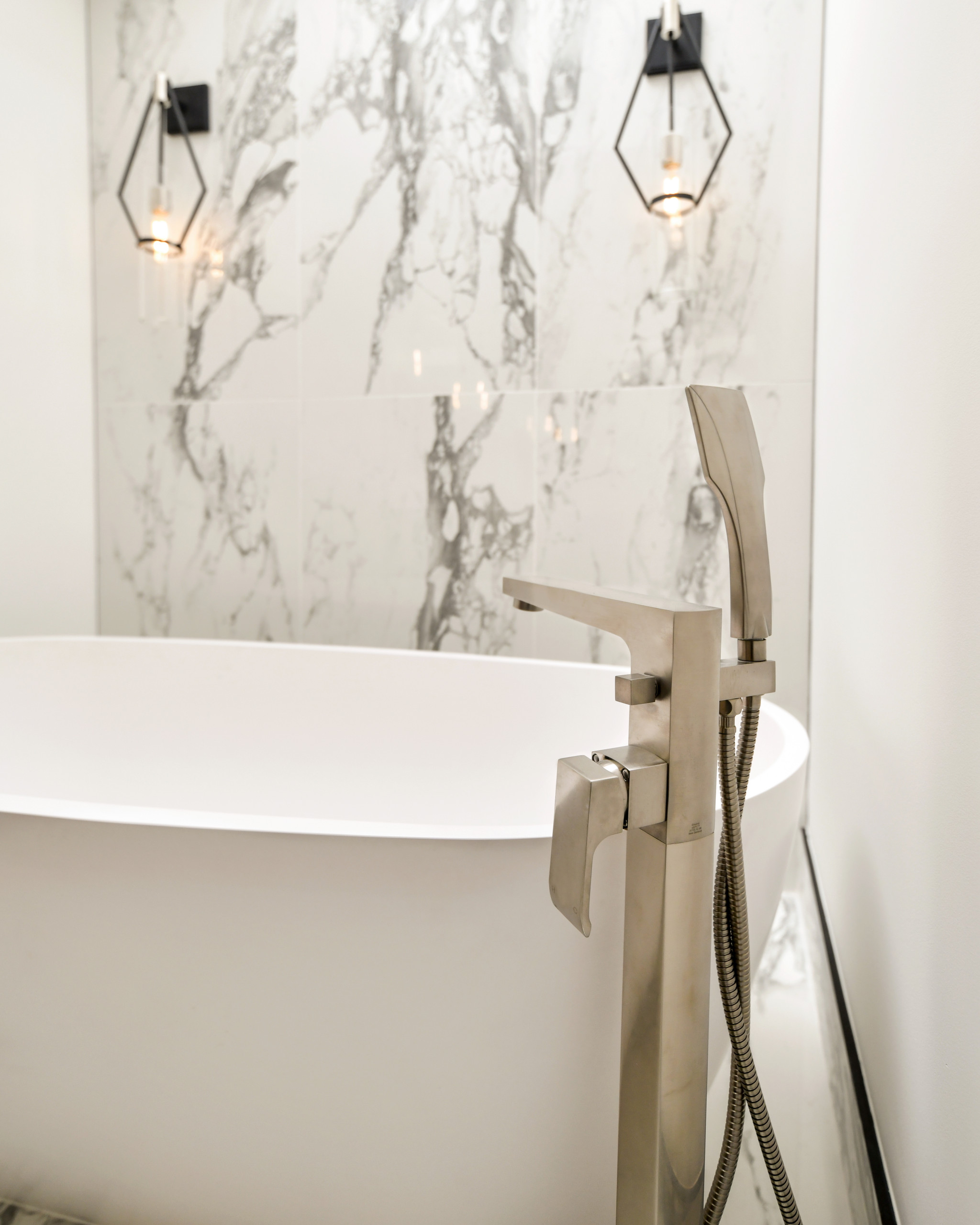 Fab Master Bathroom and Spacious Closet in  Vienna, Va