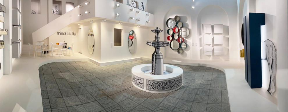 STAND MINOTTIITALIA 2022 SALONE DEL MOBILE MILANO