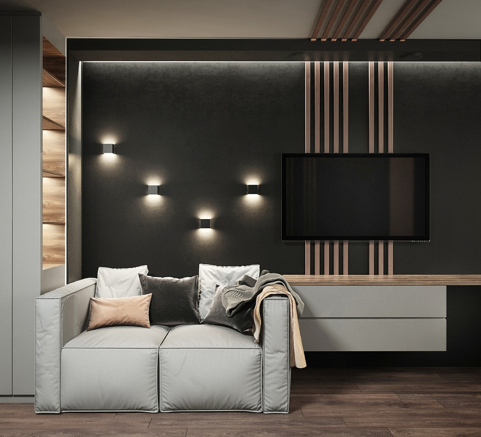 Дизайн проект в ЖК Домашний