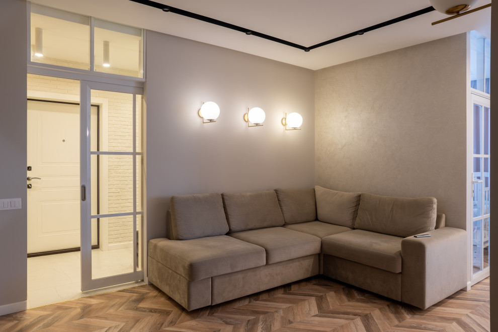 Проект 2х комнатной с перепланировкой