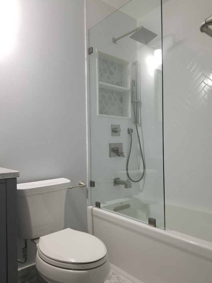 Bathroom renovaiton in Forest Hills