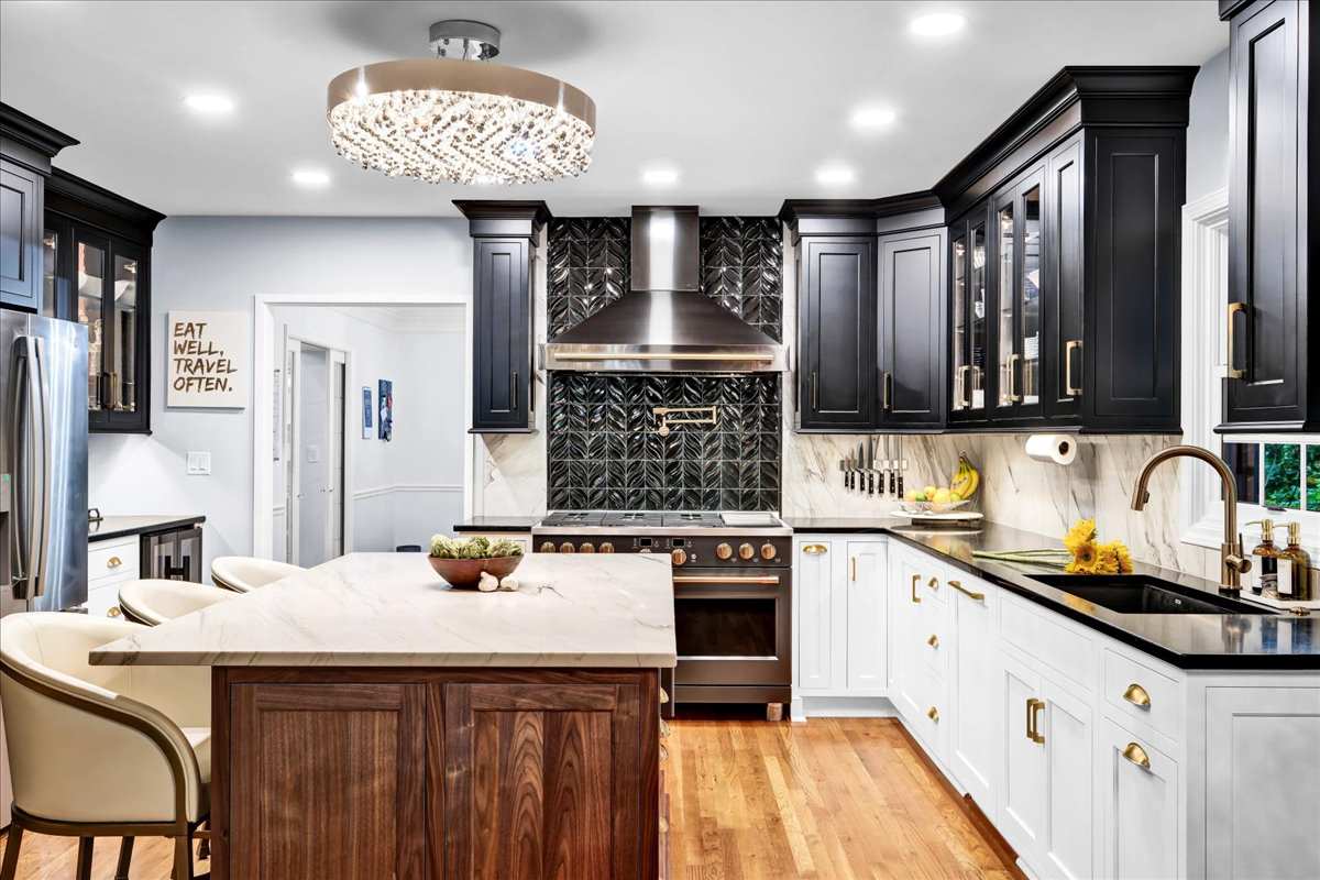 Professional grade kitchen renovation near Locust Grove