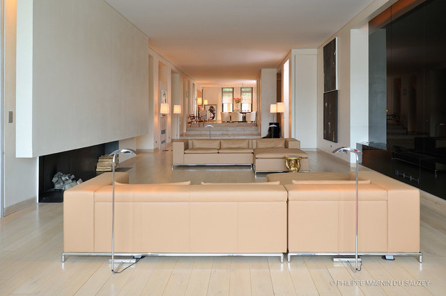 Appartement Lyon 4 modern-wohnzimmer