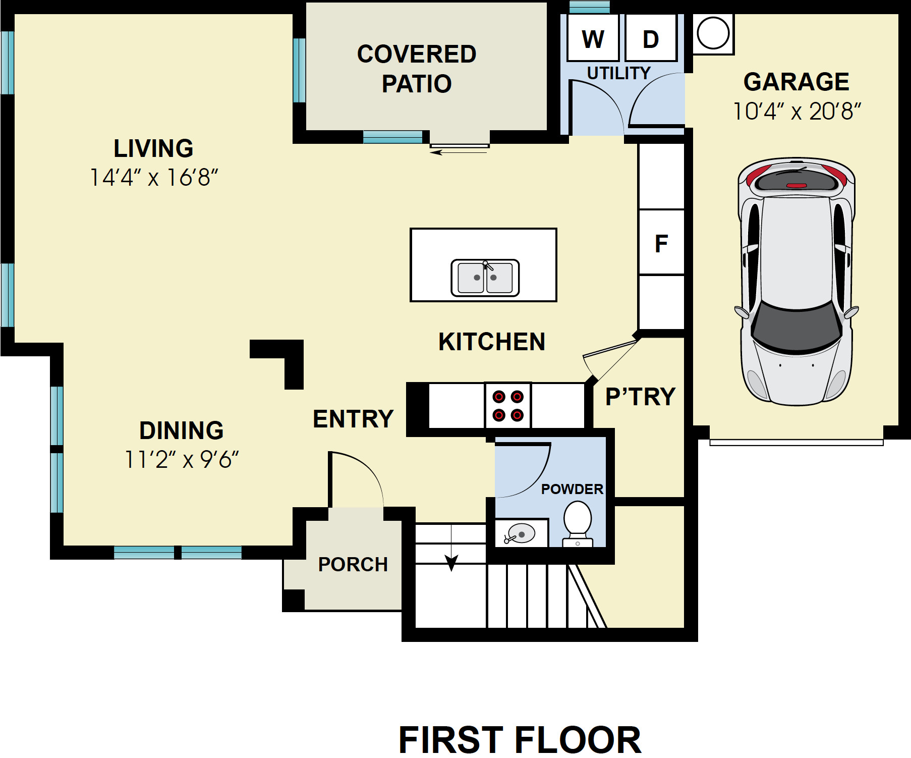 Floor Layout - First Floor