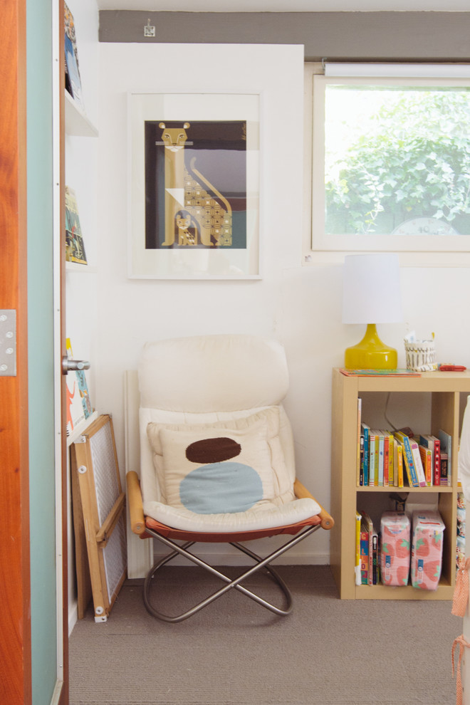 Design ideas for a midcentury kids' room in San Francisco.