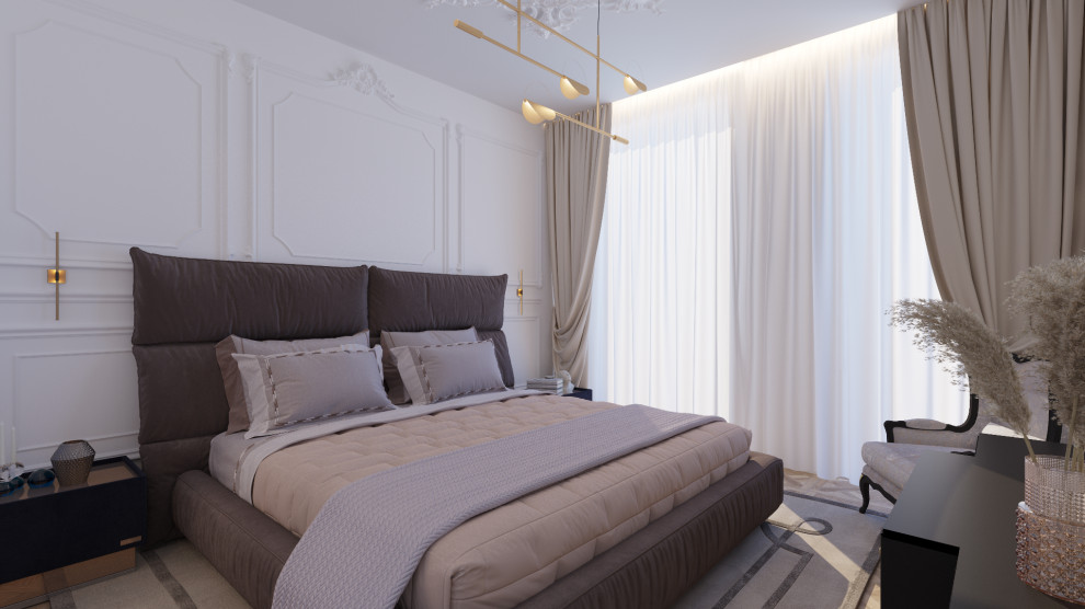 жк хорошевский москва мастер- спальня