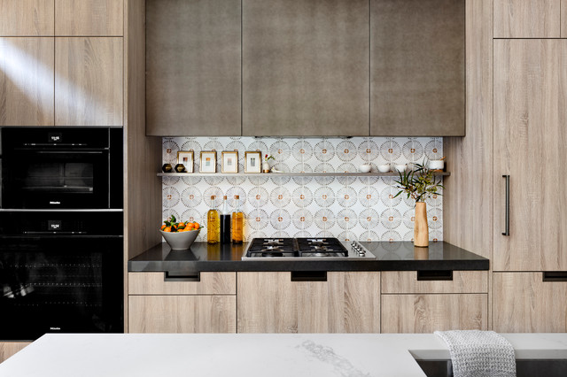 Old Town North Refresh modern-kitchen