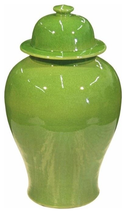 Lime Temple Jar