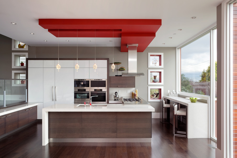 Vancouver 8 - Contemporary - Kitchen - Vancouver - by ...