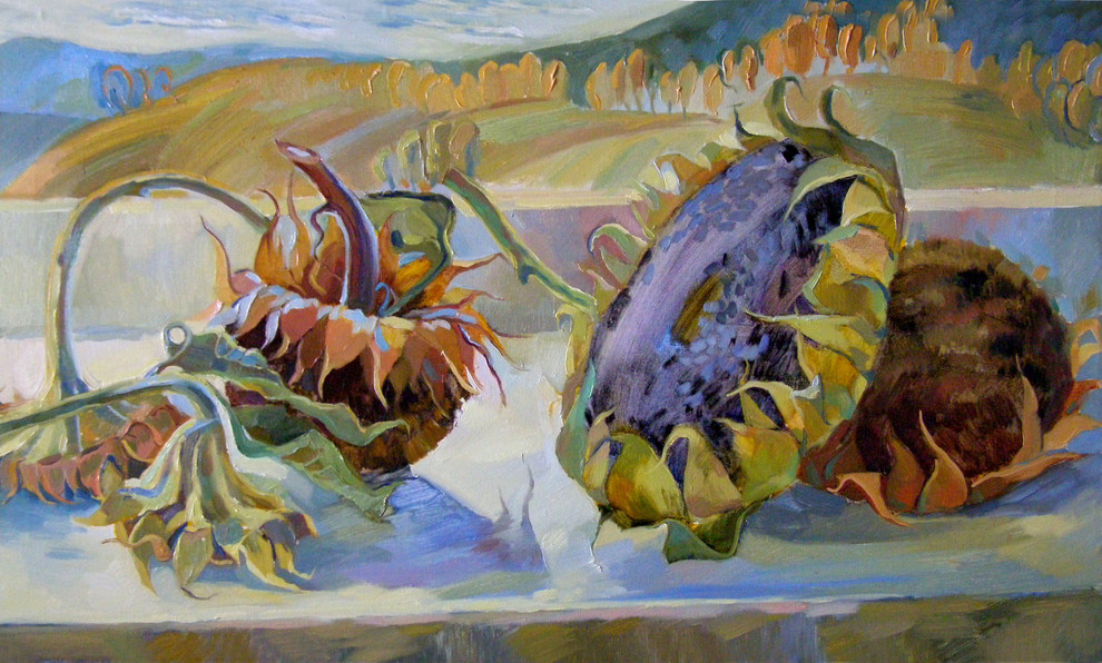 Живопись, холст, масло