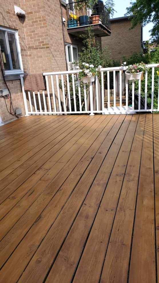 Deck Staining