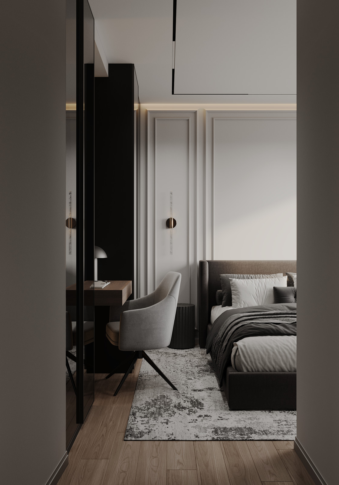 Неоклассика 75 кв