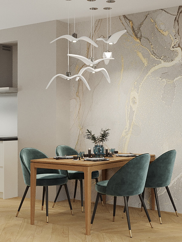 Дизайн- проект Квартиры в Амстердаме (Нидерланды)