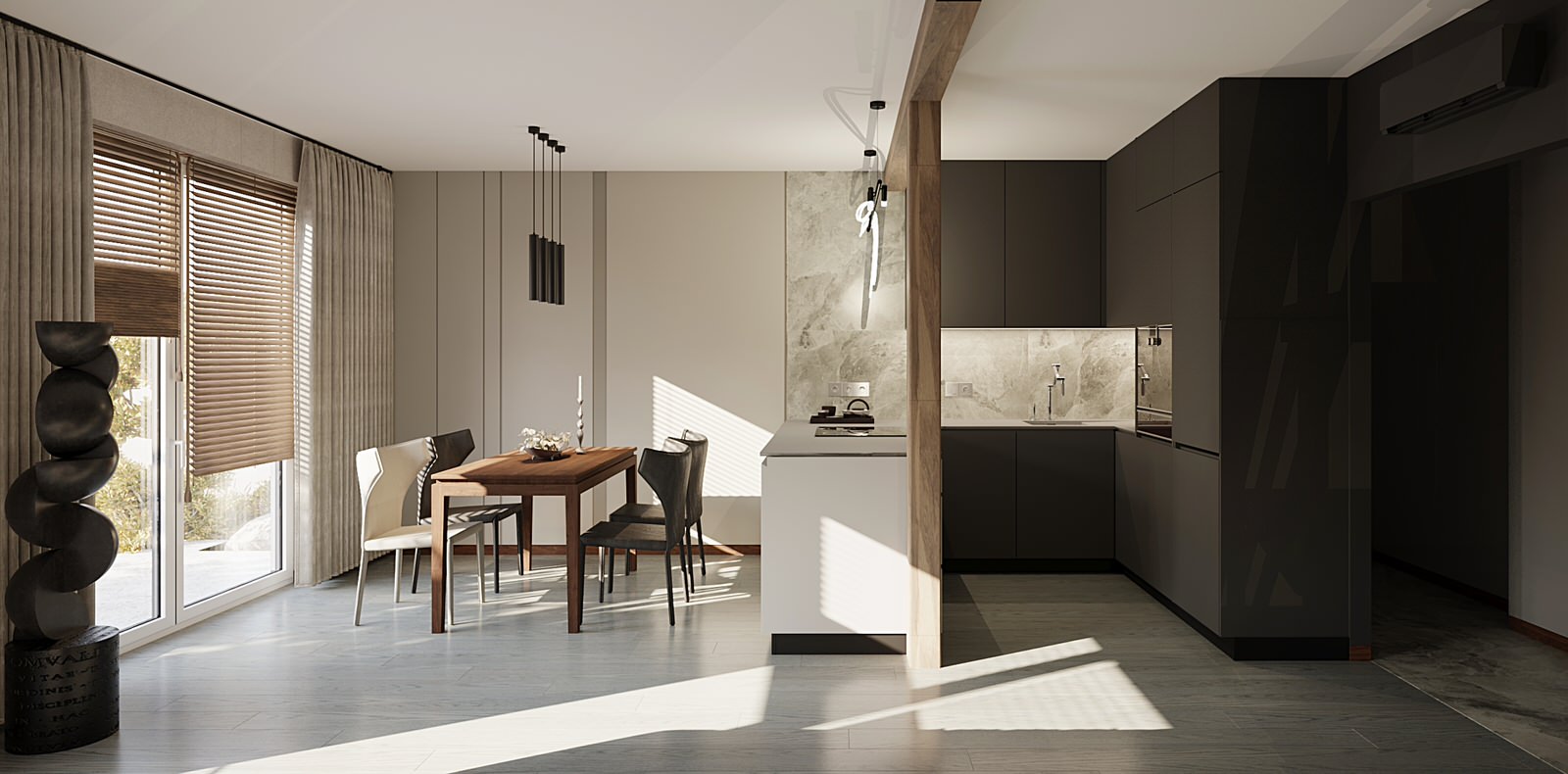 Каркасный дом