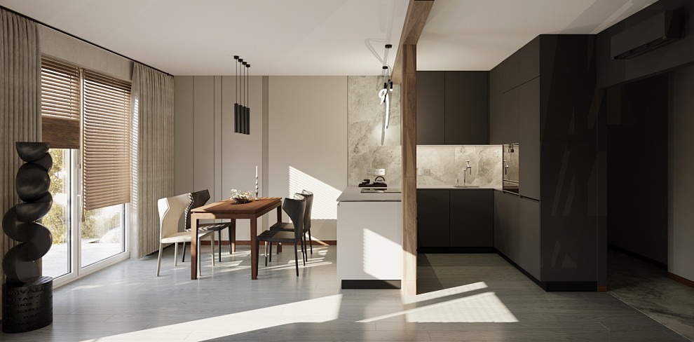 Каркасный дом