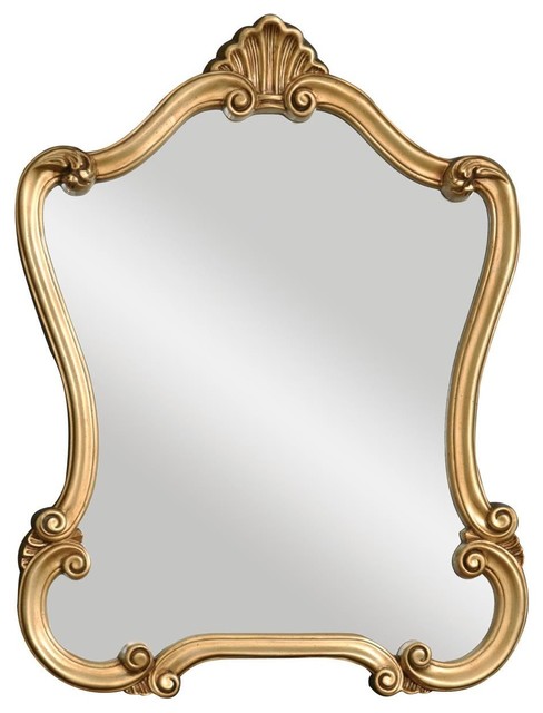 Katherine Traditional Lightly Distressed Bronze Wall Mirror Victorian Wall Mirrors By Innovations Designer Home Decor Accent Furniture Houzz