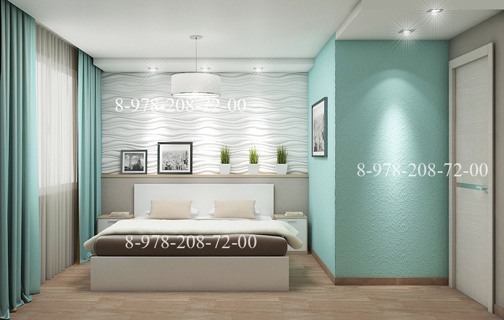 Спальня Бирюзовая