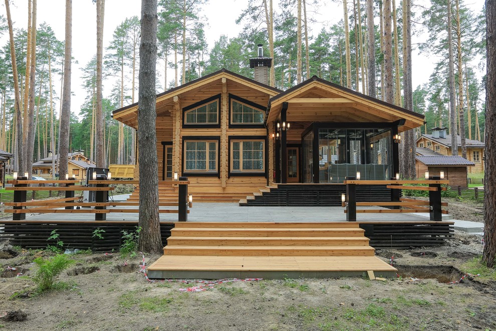 Остекленная терраса "Финский залив"