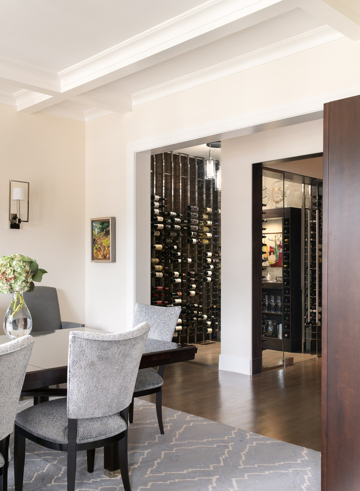 Home design - transitional home design idea in Denver