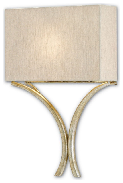 Currey and Company 5900-0006 Cornwall - One Light Wall Sconce