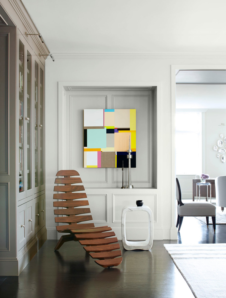 Home design - transitional home design idea in Boston