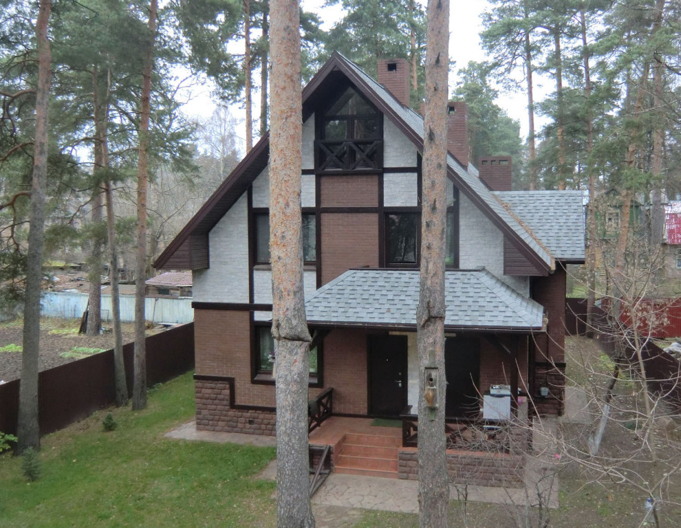 Проект "Жуковский" 221м2