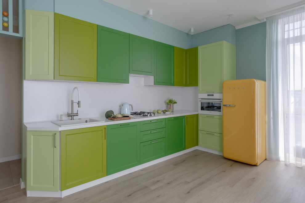 Реализованный проект ЖК "Мичурин"