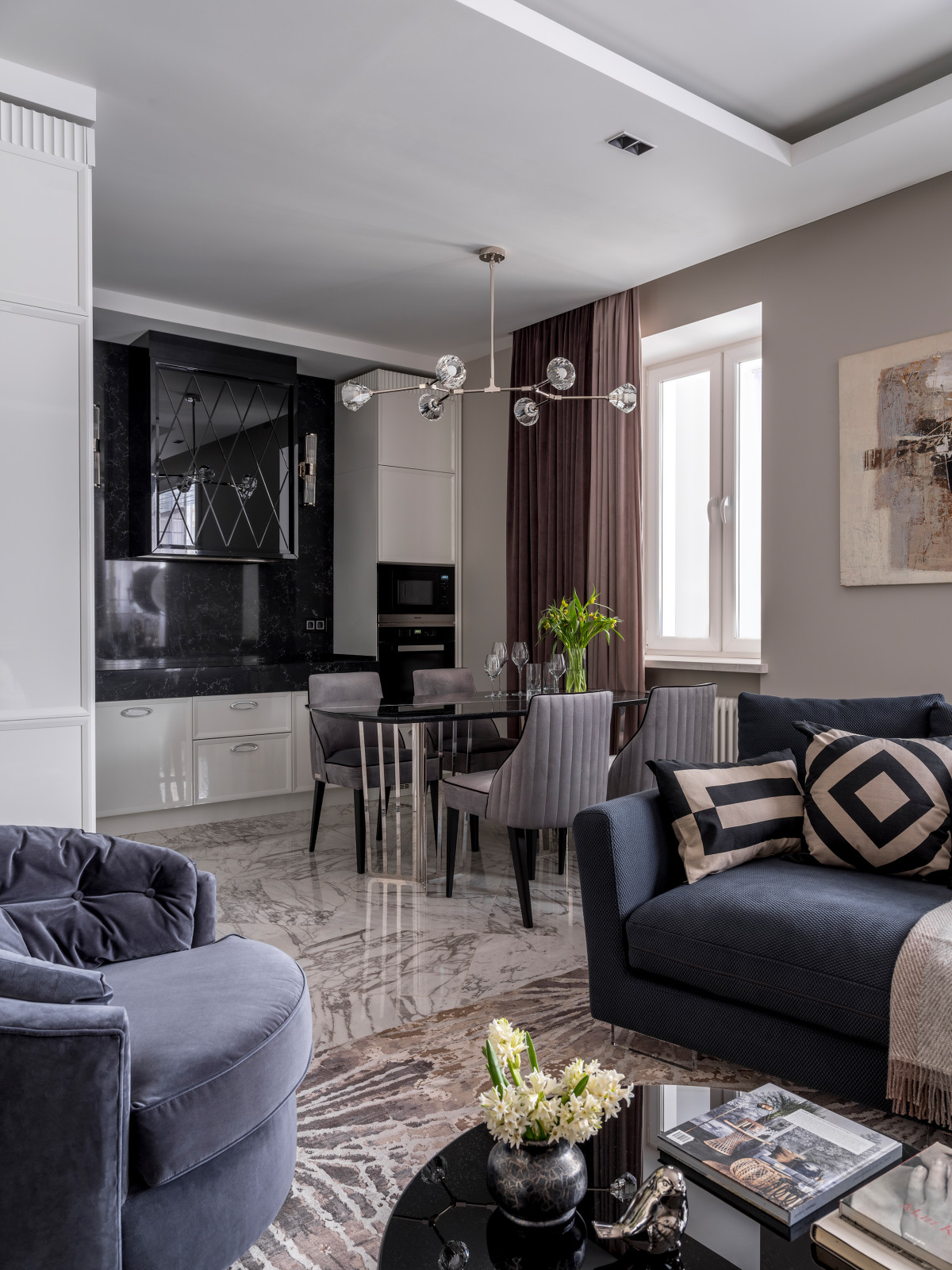 ЖК Мосфильмовский 100