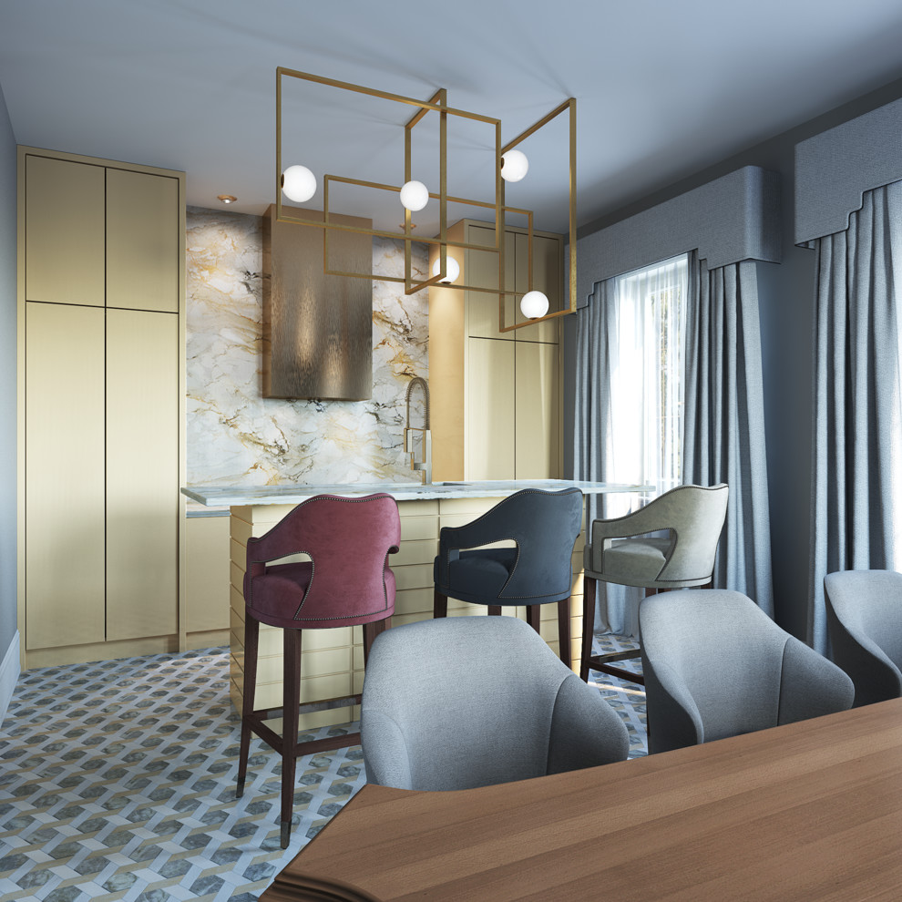 ТАУНХАУС В ЭКЛЕКТИЧНОМ СТИЛЕ