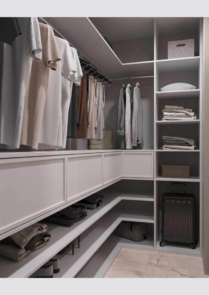 Дизайн-проект квартиры 130м2