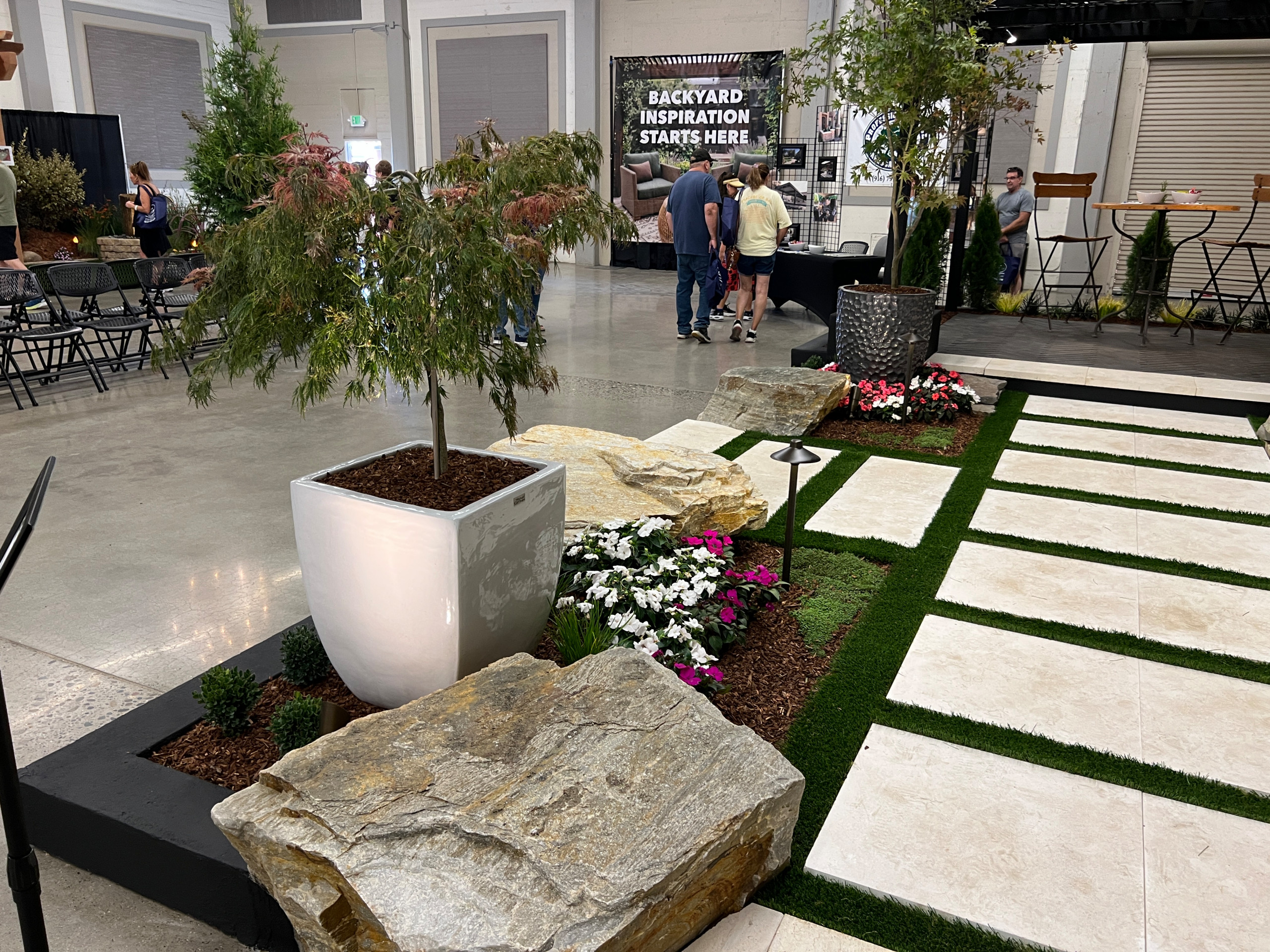 1st Place "Landscape Competition" Tri-County Home & Garden Show 2026