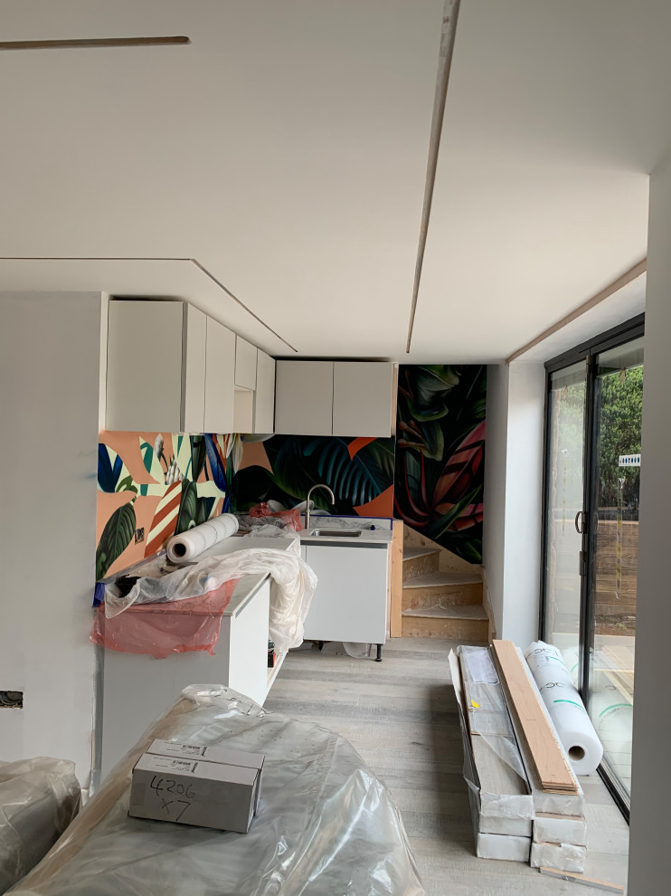 Garage Conversion to Man Pad