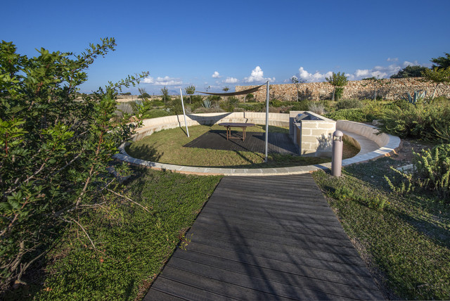 Villa Faro mediterran-garten