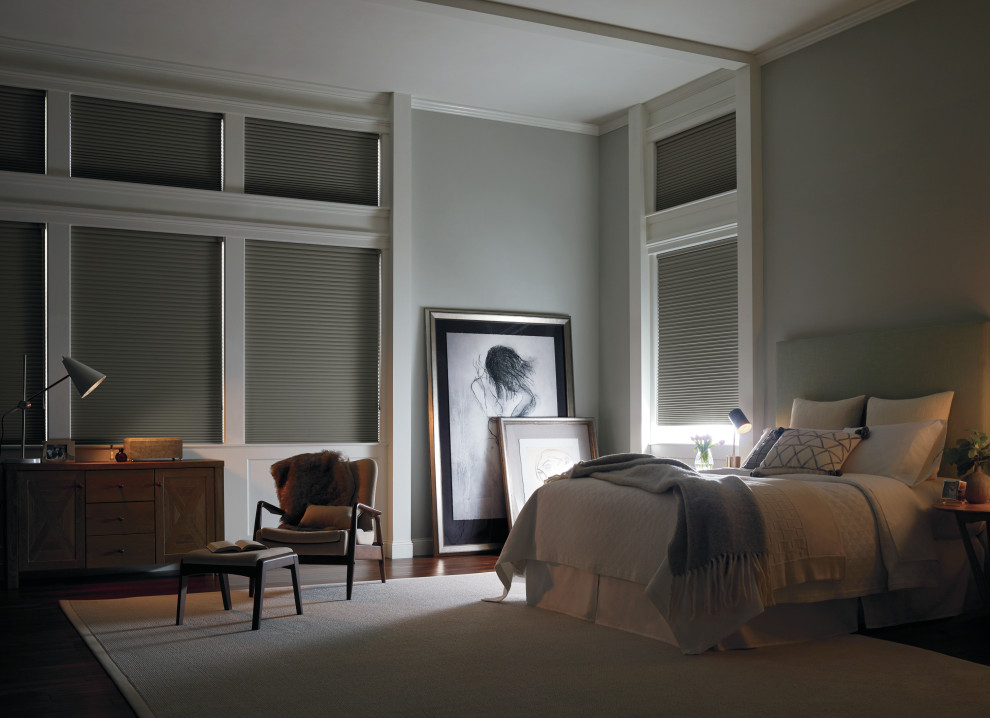 2021 Projects, Hunter Douglas Shades, Blinds, Room Darkening, Photos