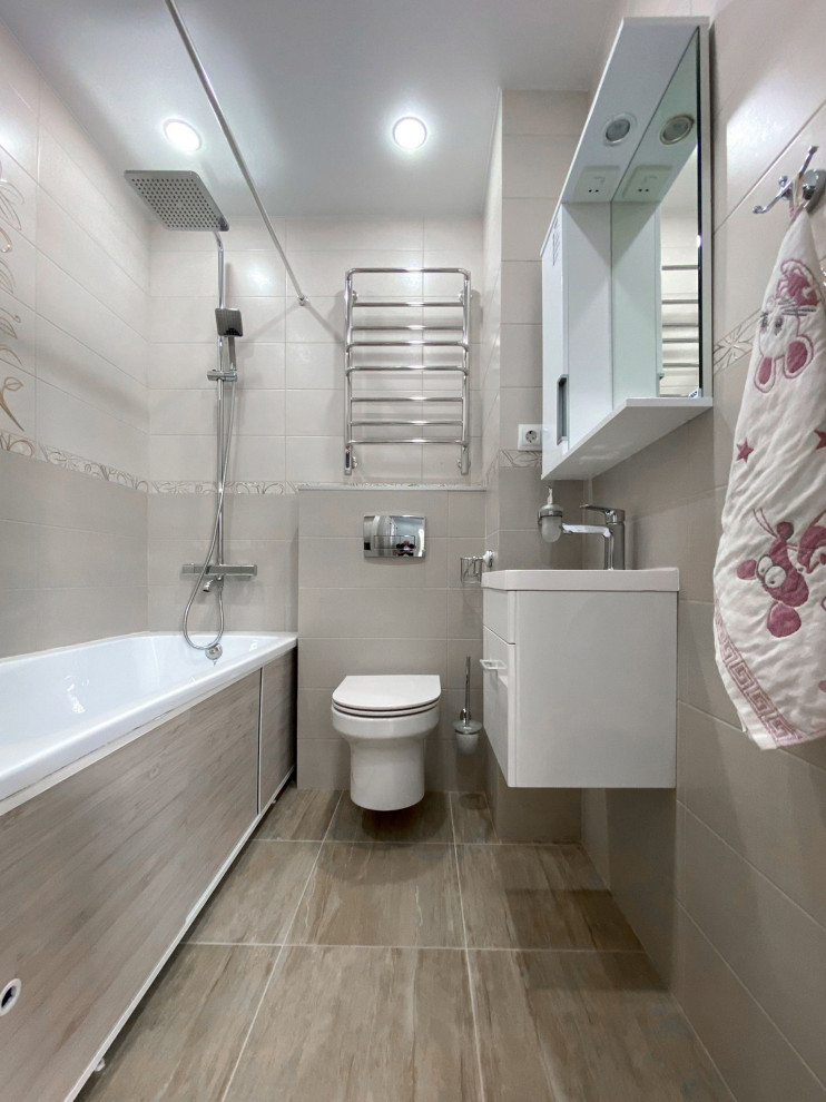 Ремонт в трехкомнатной квартире под ключ