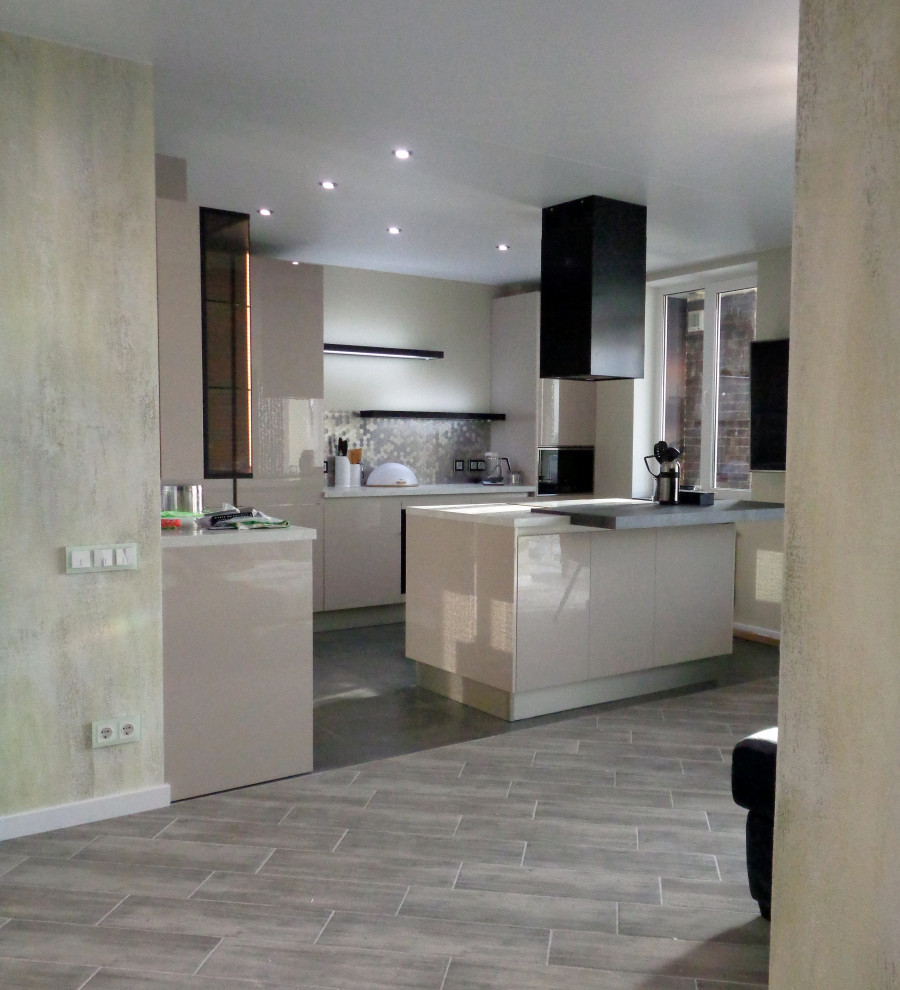 Квартира для семьи с двумя детьми в Волгограде