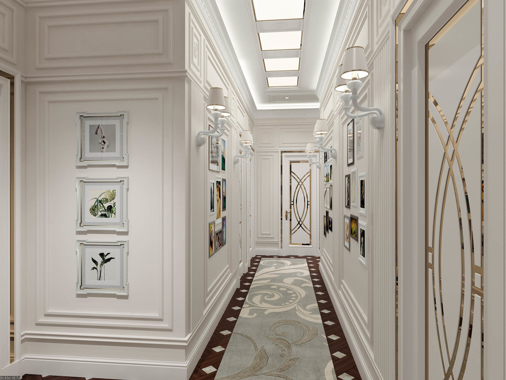 Corridor - Interior design