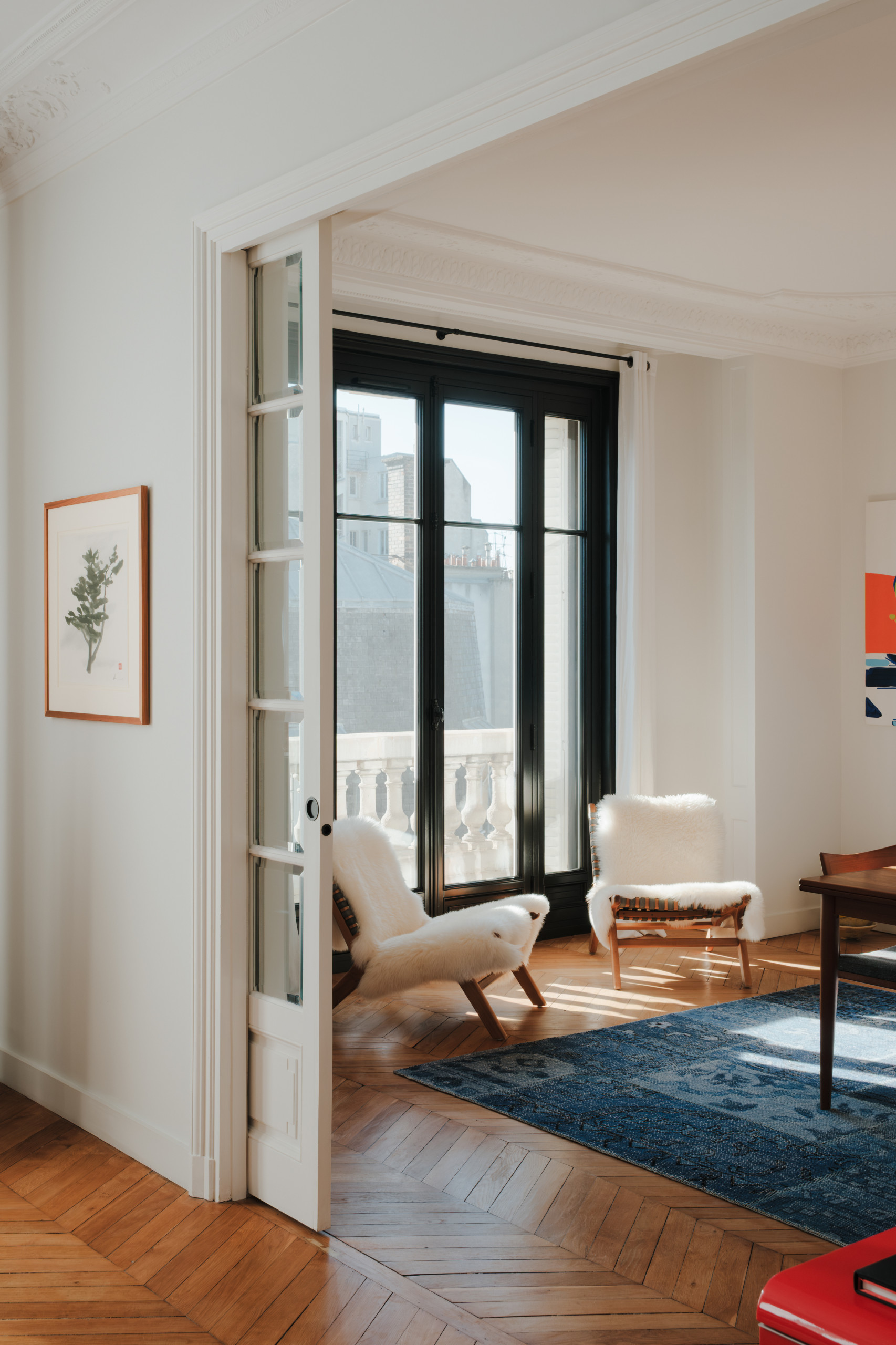 Rénovation d'un appartement "Tocqueville"- 180 m2 familial et contemporain