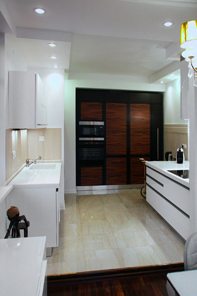 кухня в стиле минимализм