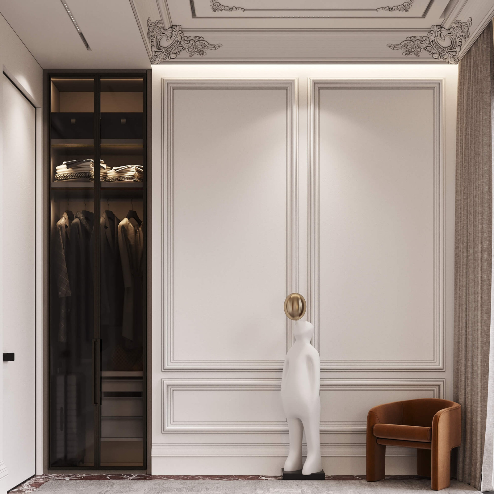 Квартира в ЖК Триумф Палас 80 кв.м.