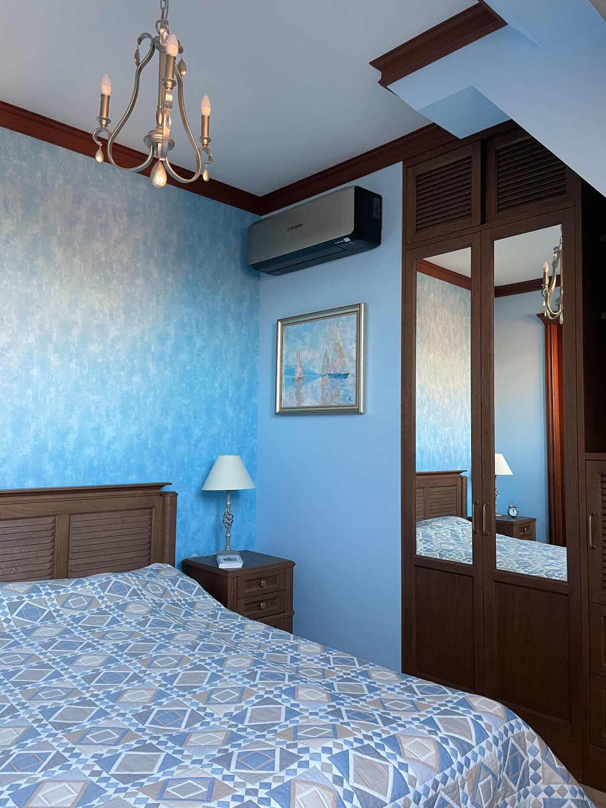 Дизайн двухуровневой квартиры 157 кв.м. "Мансарда" для семьи с двумя детьми