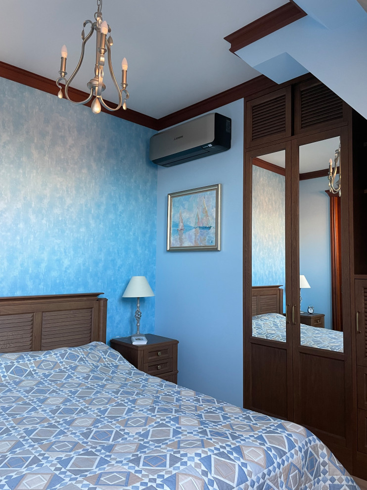 Дизайн двухуровневой квартиры 157 кв.м. "Мансарда" для семьи с двумя детьми