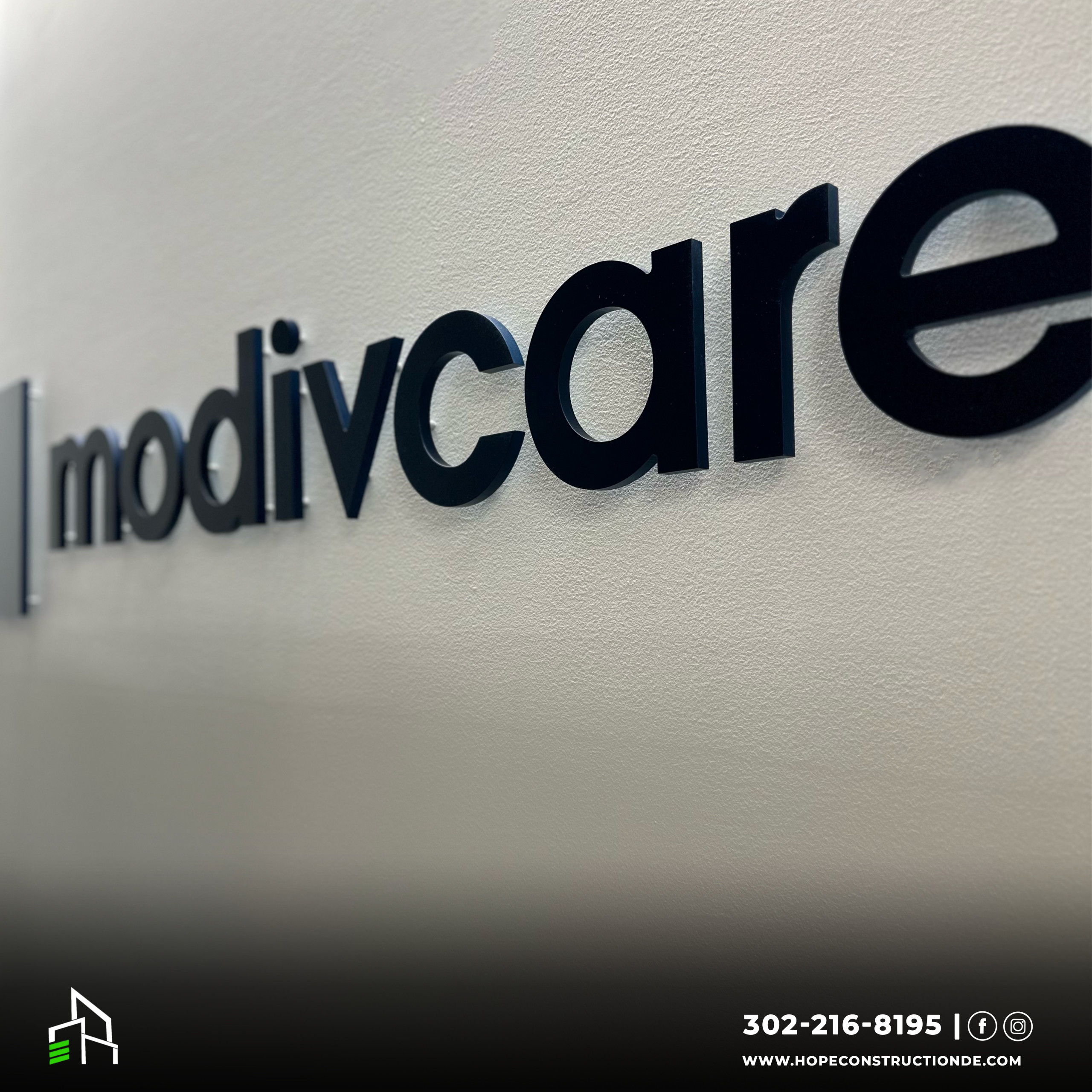 ModivCare Dover Location - Commerical Tenant Fit Out