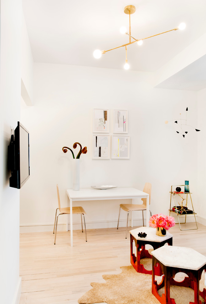 Greenwich Village - Modern - Family Room - New York - by Pamela Dailey ...