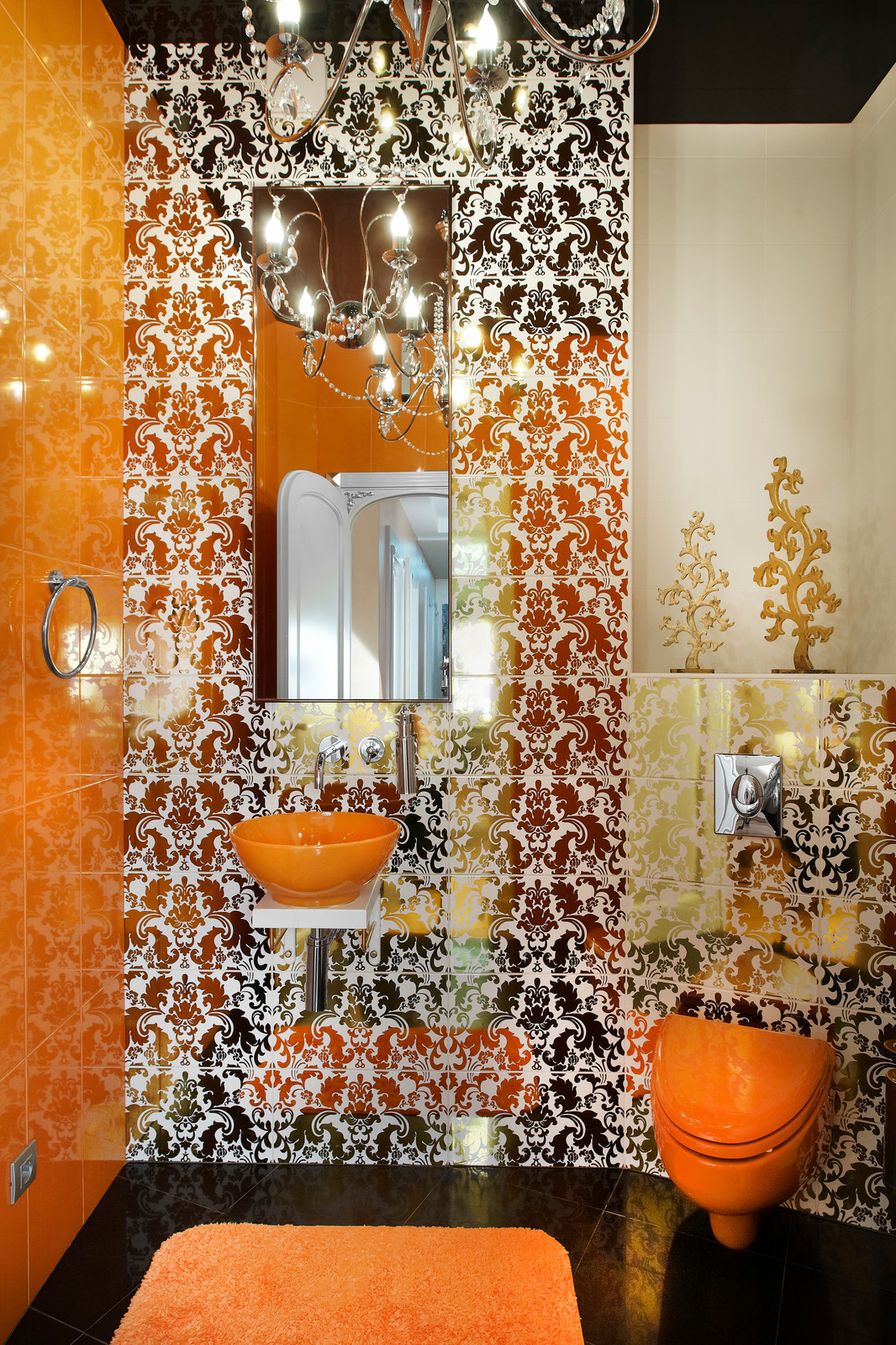 Розовый фламинго