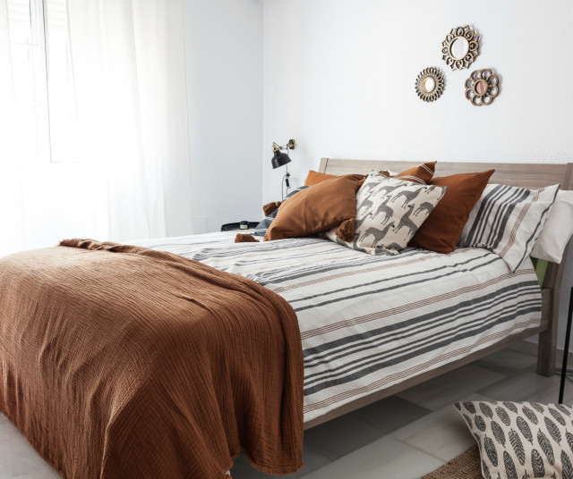 Andalucian Townhouse mediterranean-bedroom