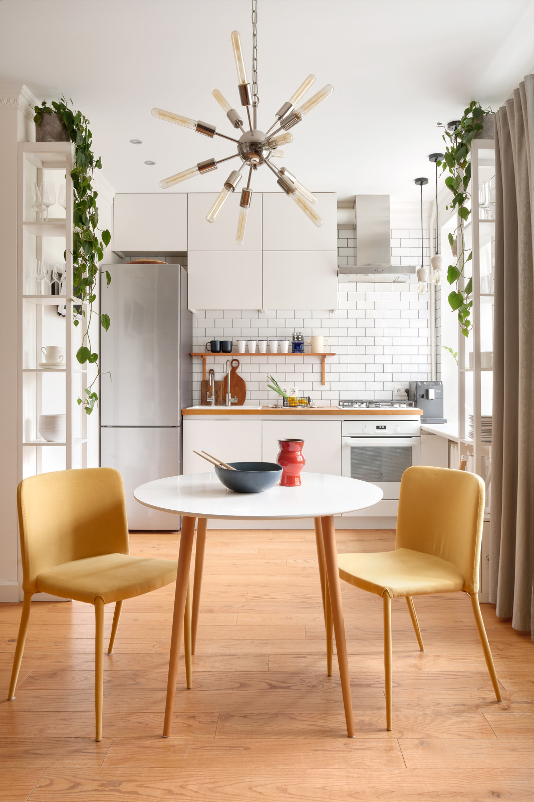 Дизайн квартиры-студии 40 кв. метров за 1,5 млн рублей