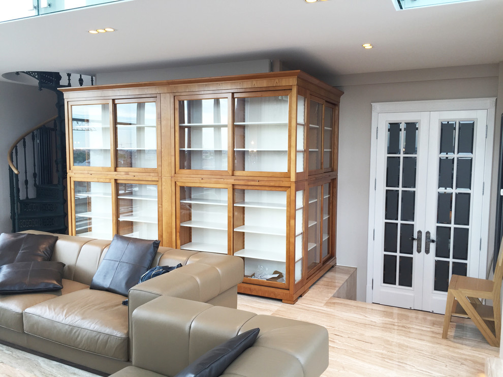 Пентхаус в стиле Неоклассика